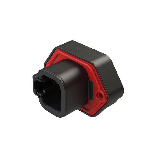 ATP15-4P-BM02BLK Amphenol Sine Systems Corp  Headers Male Pins